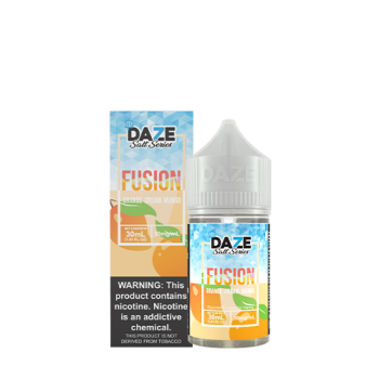 Daze Fusion Synthetic Salt - Orange Cream Mango ICED 30mL Daze Fusion Synthetic Salt - Orange Cream Mango ICED 30mL