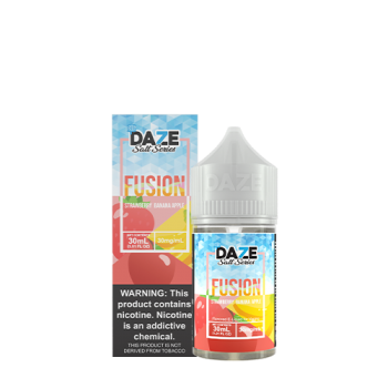 Daze Fusion Synthetic Salt - Strawberry Banana Apple ICED 30mL Daze Fusion Synthetic Salt - Strawberry Banana Apple ICED 30mL