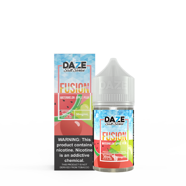 Daze Fusion Synthetic Salt - Watermelon Apple Pear ICED 30mL