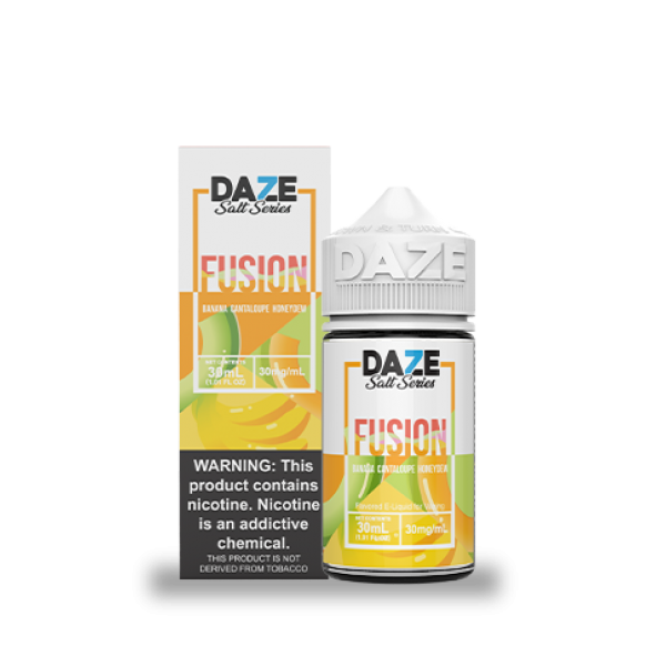 Daze Fusion Synthetic Salt - Banana Cantaloupe Honeydew 30mL