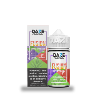 Daze Fusion Synthetic Salt - Grape Apple Aloe 30mL Daze Fusion Synthetic Salt - Grape Apple Aloe 30mL
