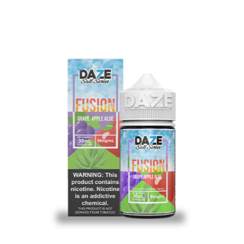 Daze Fusion Synthetic Salt - Grape Apple Aloe ICED 30mL Daze Fusion Synthetic Salt - Grape Apple Aloe ICED 30mL