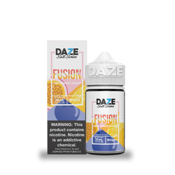 Daze Fusion Synthetic Salt - Lemon Passionfruit Blueberry 30mL Daze Fusion Synthetic Salt - Lemon Passionfruit Blueberry 30mL