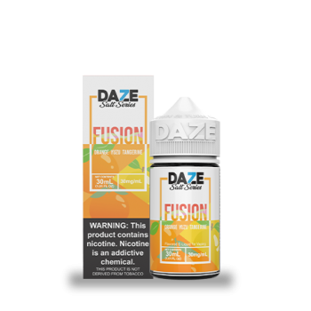 Daze Fusion Synthetic Salt - Orange Yuzu Tangerine 30mL Daze Fusion Synthetic Salt - Orange Yuzu Tangerine 30mL