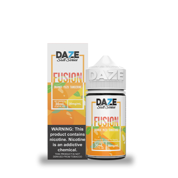 Daze Fusion Synthetic Salt - Orange Yuzu Tangerine 30mL