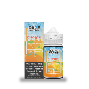 Daze Fusion Synthetic Salt - Orange Yuzu Tangerine ICED 30mL Daze Fusion Synthetic Salt - Orange Yuzu Tangerine ICED 30mL