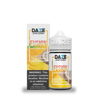 Daze Fusion Synthetic Salt - Pineapple Coconut Banana 30mL Daze Fusion Synthetic Salt - Pineapple Coconut Banana 30mL