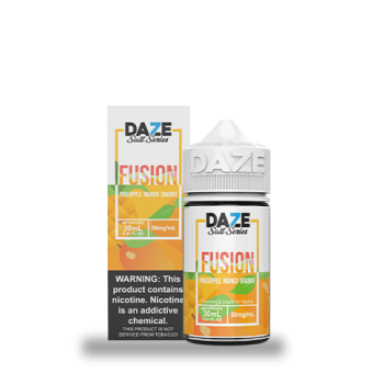 Daze Fusion Synthetic Salt - Pineapple Mango Orange 30mL Daze Fusion Synthetic Salt - Pineapple Mango Orange 30mL