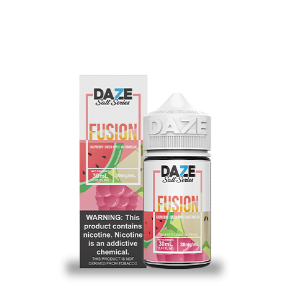 Daze Fusion Synthetic Salt - Raspberry Green Apple Watermelon 30mL