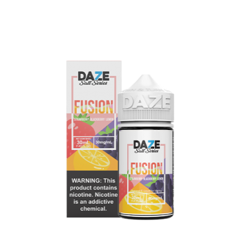 Daze Fusion Synthetic Salt - Strawberry Blackberry Lemon 30mL Daze Fusion Synthetic Salt - Strawberry Blackberry Lemon 30mL