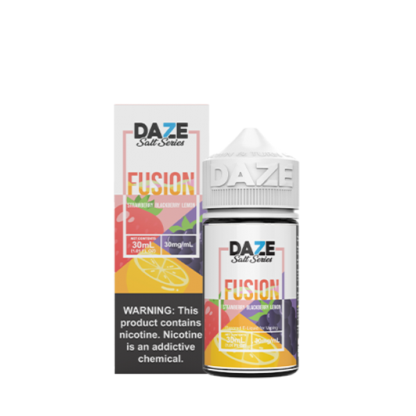 Daze Fusion Synthetic Salt - Strawberry Blackberry Lemon 30mL