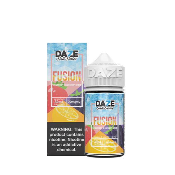 Daze Fusion Synthetic Salt - Strawberry Blackberry Lemon ICED 30mL