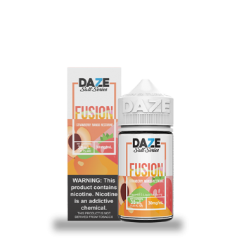 Daze Fusion Synthetic Salt - Strawberry Mango Nectarine 30mL Daze Fusion Synthetic Salt - Strawberry Mango Nectarine 30mL