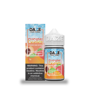 Daze Fusion Synthetic Salt - Strawberry Mango Nectarine ICED 30mL Daze Fusion Synthetic Salt - Strawberry Mango Nectarine ICED 30mL
