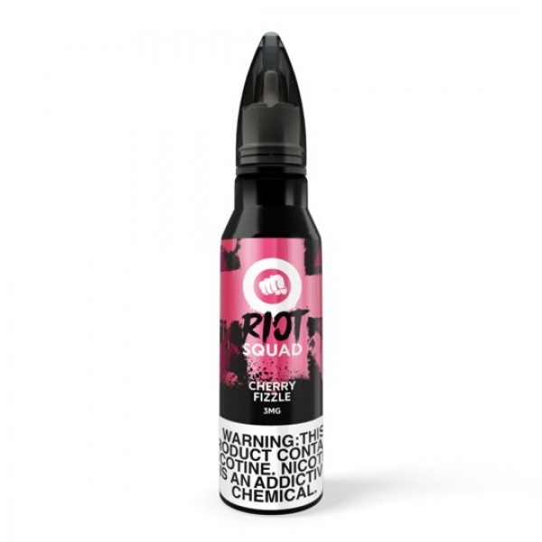 Riot Squad - Cherry Fizzle 60mL