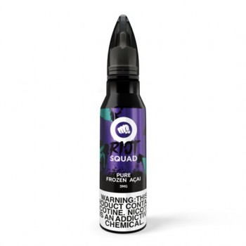 Riot Squad - Pure Frozen Acai 60mL Riot Squad - Pure Frozen Acai 60mL