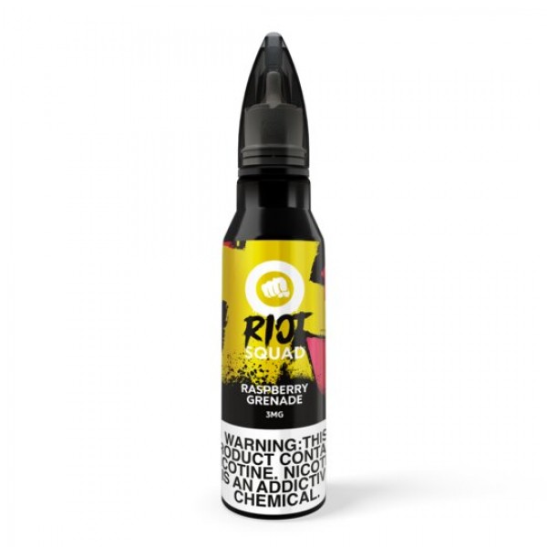 Riot Squad - Raspberry Grenade 60mL