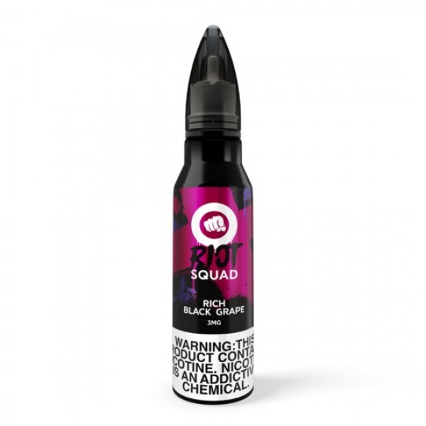 Riot Squad - Rich Black Grape 60mL