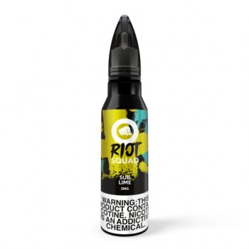 Riot Squad - Sub Lime 60mL Riot Squad - Sub Lime 60mL
