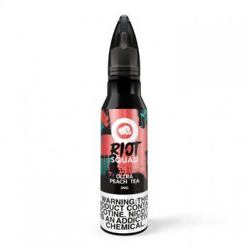 Riot Squad - Ultra Peach Tea 60mL Riot Squad - Ultra Peach Tea 60mL