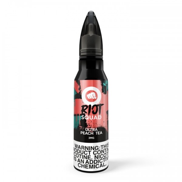 Riot Squad - Ultra Peach Tea 60mL