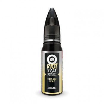 Riot Squad Salt - Cream Leaf 30mL Riot Squad Salt - Cream Leaf 30mL
