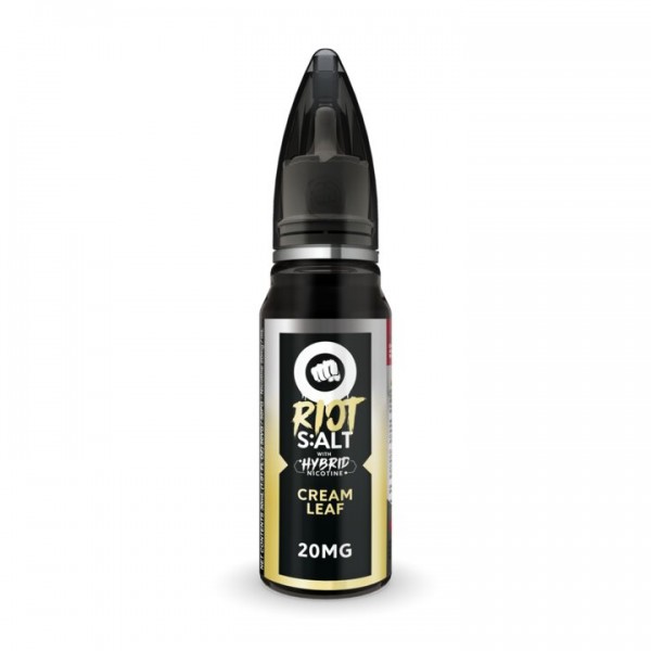 Riot Squad Salt - Cream Leaf 30mL