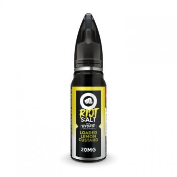 Riot Squad Salt - Loaded Lemon Custard 30mL Riot Squad Salt - Loaded Lemon Custard 30mL