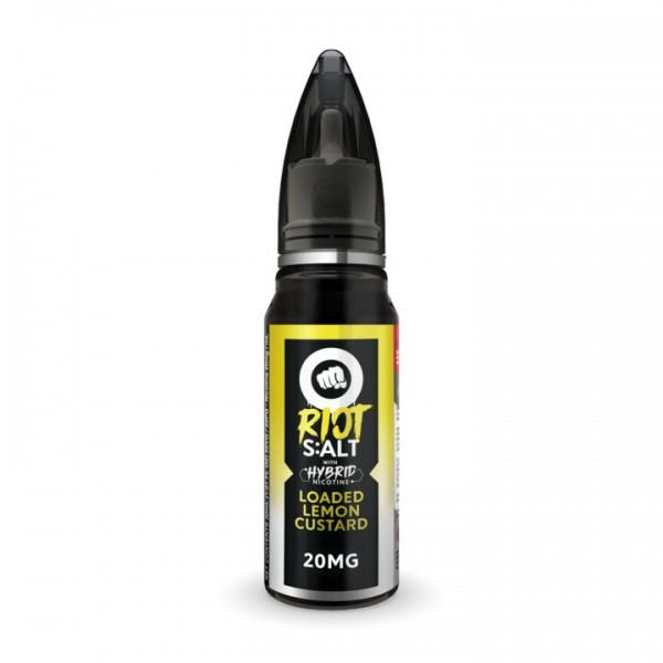 Riot Squad Salt - Loaded Lemon Custard 30mL