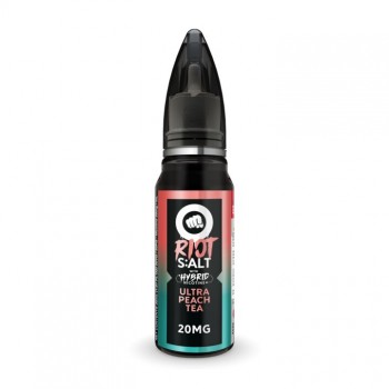 Riot Squad Salt - Ultra Peach Tea 30mL Riot Squad Salt - Ultra Peach Tea 30mL