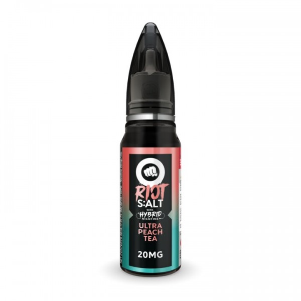 Riot Squad Salt - Ultra Peach Tea 30mL