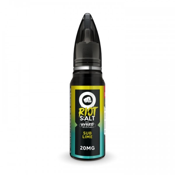 Riot Squad Salt - Sub Lime 30mL