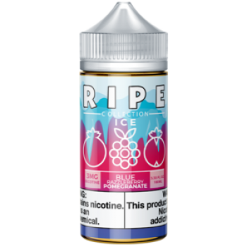 RIPE Collection - Blue Razzleberry Pomegranate Ice 100mL RIPE Collection - Blue Razzleberry Pomegranate Ice 100mL
