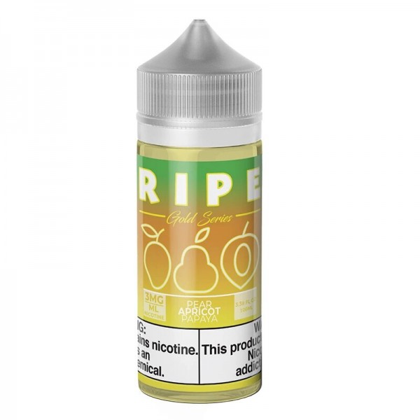 RIPE Collection Gold Series - Pear Apricot Papaya 100mL