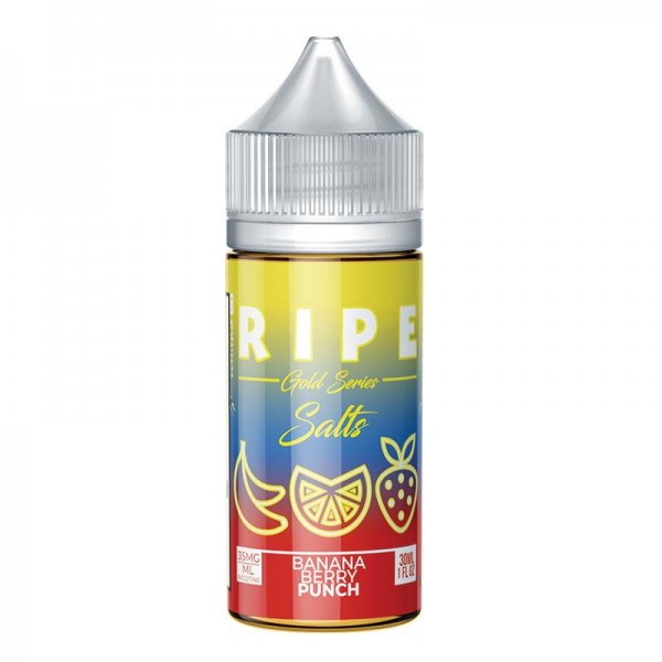 Ripe Gold Series Salts - Banana Berry Punch 30mL