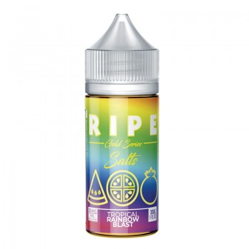 Ripe Gold Series Salts - Tropical Rainbow Blast 30mL Ripe Gold Series Salts - Tropical Rainbow Blast 30mL