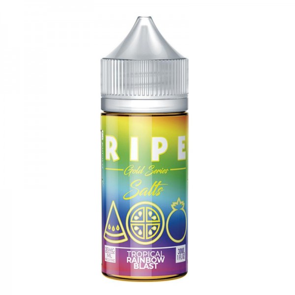 Ripe Gold Series Salts - Tropical Rainbow Blast 30mL