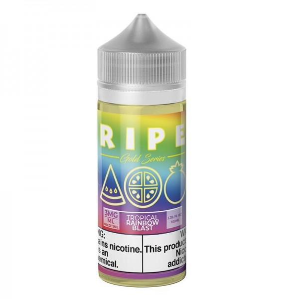 RIPE Collection Gold Series - Tropical Rainbow Blast 100mL