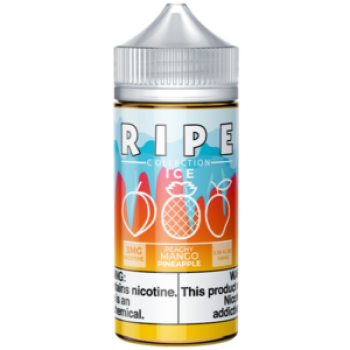 RIPE Collection - Peachy Mango Pineapple Ice 100mL RIPE Collection - Peachy Mango Pineapple Ice 100mL