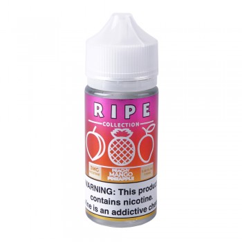 RIPE Collection - Peachy Mango Pineapple 100mL RIPE Collection - Peachy Mango Pineapple 100mL