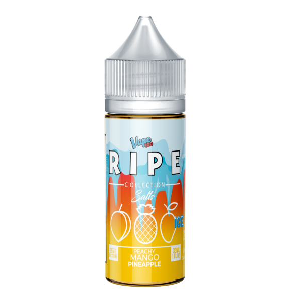 Ripe Salts - Peachy Mango Ice 30mL