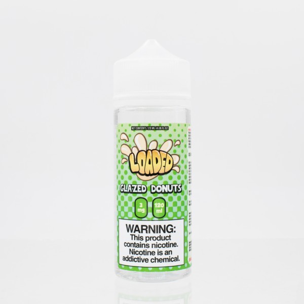 Loaded - Glazed Donuts 120mL