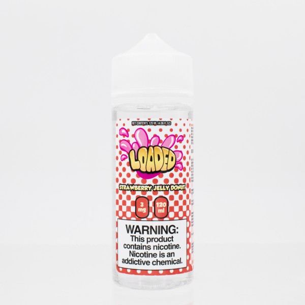 Loaded - Strawberry Jelly Donut 120mL