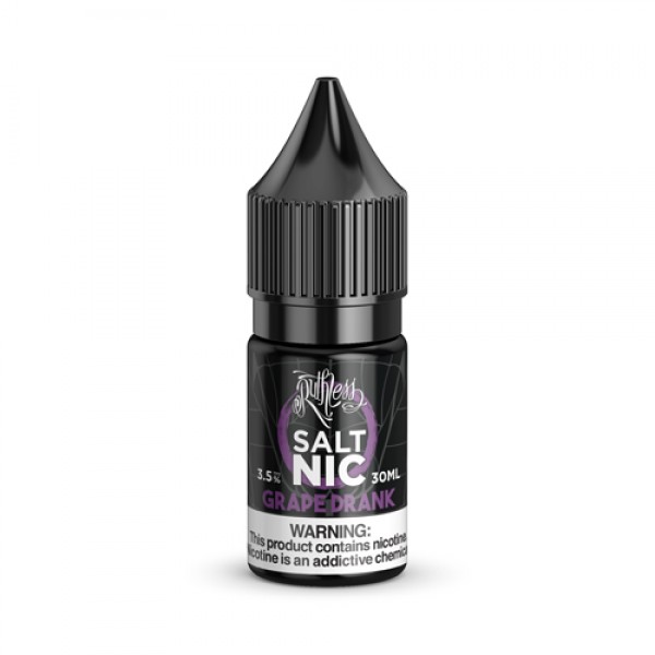 Ruthless Nic Salt- Grape Drank 30mL