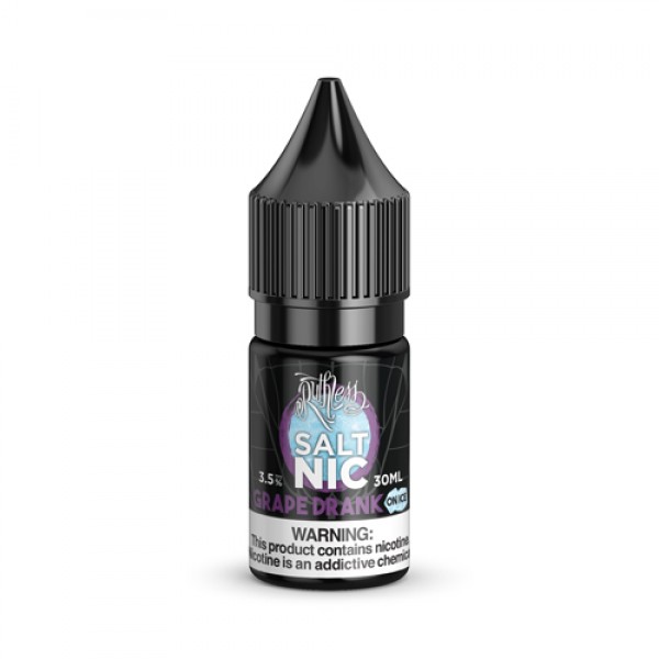 Ruthless Nic Salt- Grape Drank on ICE 30mL