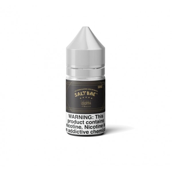 SaltBae50 - Virginia Tobacco 30mL