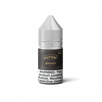 SaltBae50 - Whiskey Tobacco 30mL SaltBae50 - Whiskey Tobacco 30mL