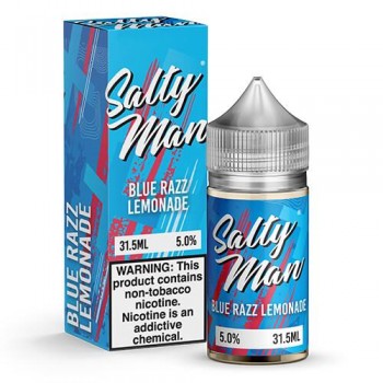 Salty Man Synthetic - Blue Razz Lemonade 31.5mL Salty Man Synthetic - Blue Razz Lemonade 31.5mL