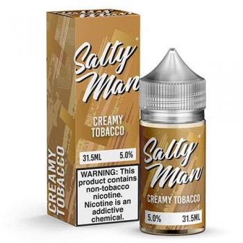 Salty Man Synthetic - Creamy Tobacco 31.5mL Salty Man Synthetic - Creamy Tobacco 31.5mL