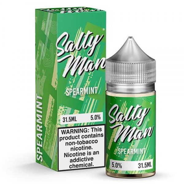 Salty Man Synthetic - Spearmint 31.5mL